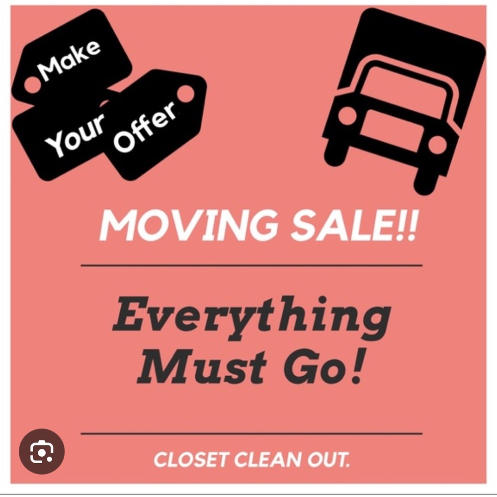 EVERYTHING REDUCED! Closet Clean Out!